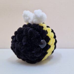 Crochet Bee Black & Yellow
