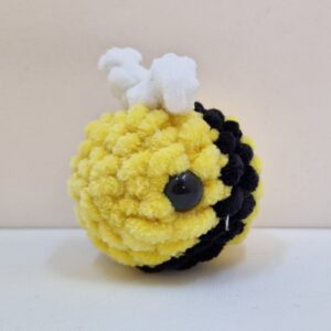 Crochet Bee Yellow & Black