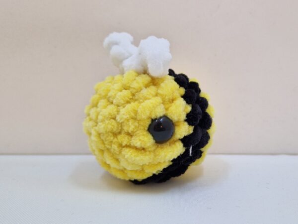 Crochet Bee Yellow & Black