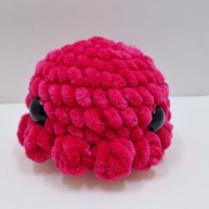 Mini Octopi - Hot Pink